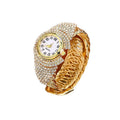 European and american trendy new women's watch, full diamond fashion ladies watch, versatile casual women's quartz watch, direct from the manufacturer