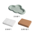 Matte dark green sesame dots-mail order pack