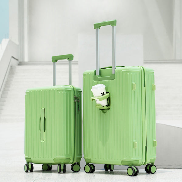 Yongsheng suitcase 20-inch boarding case multi-functional anti-drop suitcase 28-inch trolley case pc universal wheel password case
