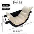 Banana boat rocking chair lazy sofa home lounge chair living room balcony retro design casual rocking chair cross-border export