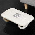 Office foot pedal under the table footstool anti-tilt two-legged handy gadget footstool footrest stool for leg support low stool