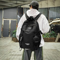 New large capacity backpack - graffiti casual backpack for middle school, high school, and college students - printed colorful school bag