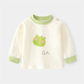 Babylon baby autumn clothes pure cotton printingintimatespulloverbaby cotton cartoonkidsspring & fall bottomschildren's clothing shoulder