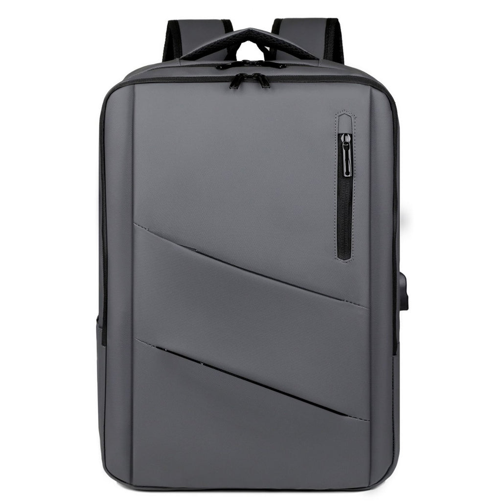 New backpack men's backpack men's backpack men's computer bag student bag travel bag zipper sewing
