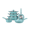Personalized oem for homesuit pot fresh thickened bottom soup pot milk pot frying pan combination gift pot non-stick pot