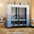 Stereo folding wardrobe, installation-free cloth wardrobe, for home bedroom, strong and durable, simple wardrobe, steel frame storage wardrobe