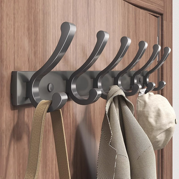 Hanging hanger, wall hanging, wall hanging, door hanging hook, no punching, entrance entrance entrance clothes hook, entrance door clothes hanger