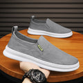 Canvas shoes men's shoes springnew arrival breathable slip-on lazy shoes men trendyeasiest for matchcasualflats shoes trendy shoes