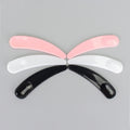 Crescent-shaped spoon mask dispensing scraper cream cosmetic packaging digging stick cream dispensing stirring arc-shaped mixing stick spoon