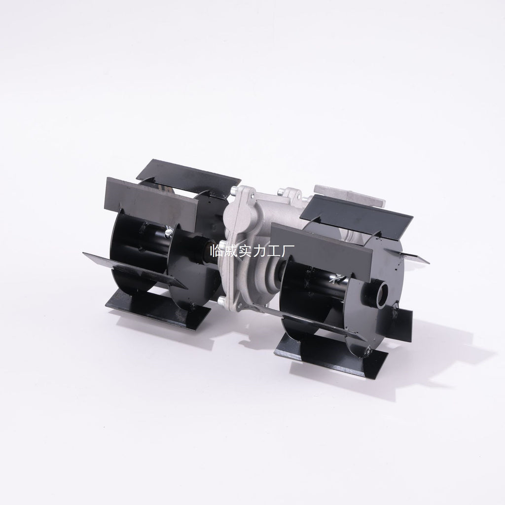 Manufacturer wholesale new lawn mower accessories assembly lawn mowing wheel deep plowing wheel trenching wheel straight knife oblique knife general hardware