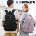 2026 new school backpack for middle and high school students - extra large capacity, lightweight, and spine-protecting design for boys and girls