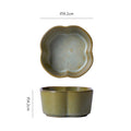 Retro high-looking pastry flower-shaped dish restaurant hotel stylish side dish dipping sauce dish snack snack dish