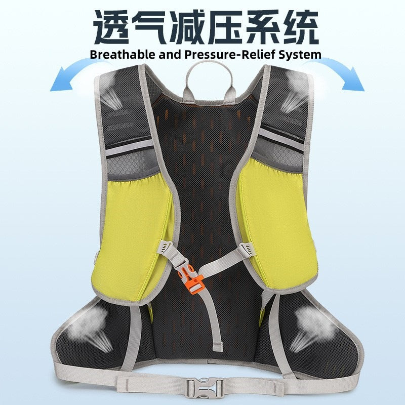 Outdoor Riding Mountaineering Bag Ultra Light Marathon Hiking Bag Lightweight Outdoor Backpack