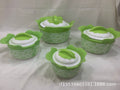 Magnolia 800ml12ml2200ml3200ml foreign trade insulated lunch box lunch box set 4pcs