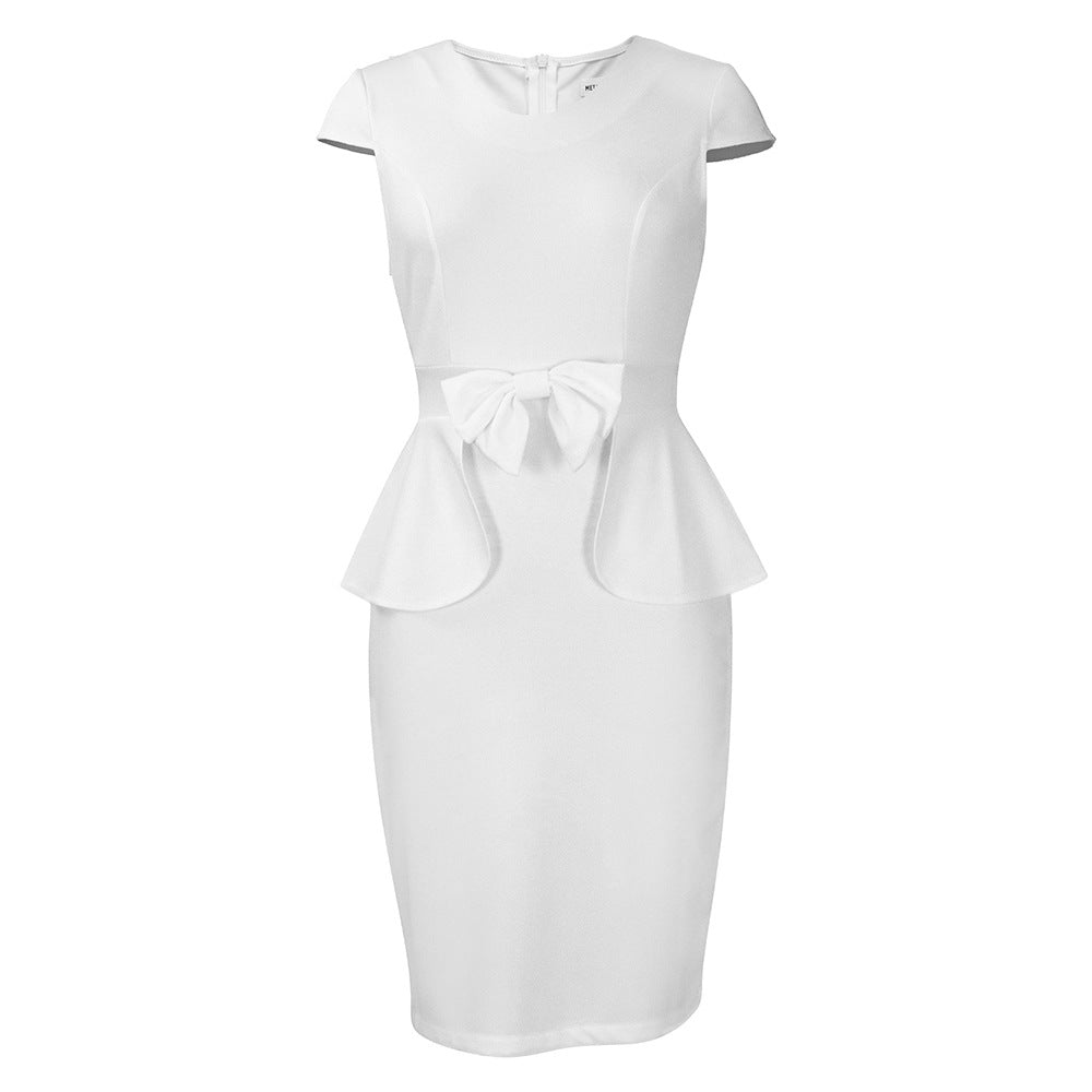 D363  fashionplus size women's clothing  summer new style elegant hip pencil skirt foreign trade dress