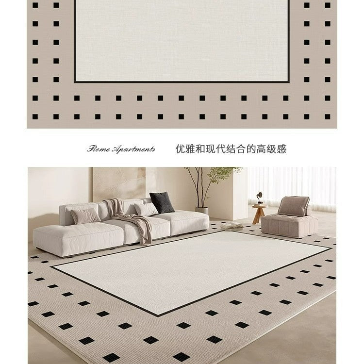 Carpet living room  new bedroom carpet bedside mat large area full room sofa blanket accessible luxury no-wash