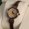 Vintage exam watch for women, student style, high-value, light luxury, british chic, small dial ladies quartz watch