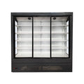 Air curtain cabinet commercial supermarket convenience store fruit shop large capacity air-cooled fruit and vegetable beverage refrigerated air curtain display cabinet