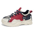 Dad shoes men's shoes 2026 spring new breathable trendy shoes men's trendyeasiest for matchthick sole heightened casual sports shoes