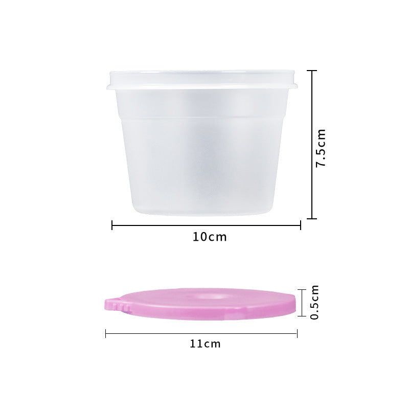 Onion, ginger, and garlic crisper food grade refrigerator storage crisper kitchen chopped green onion preparation packaging pp crisper box for home