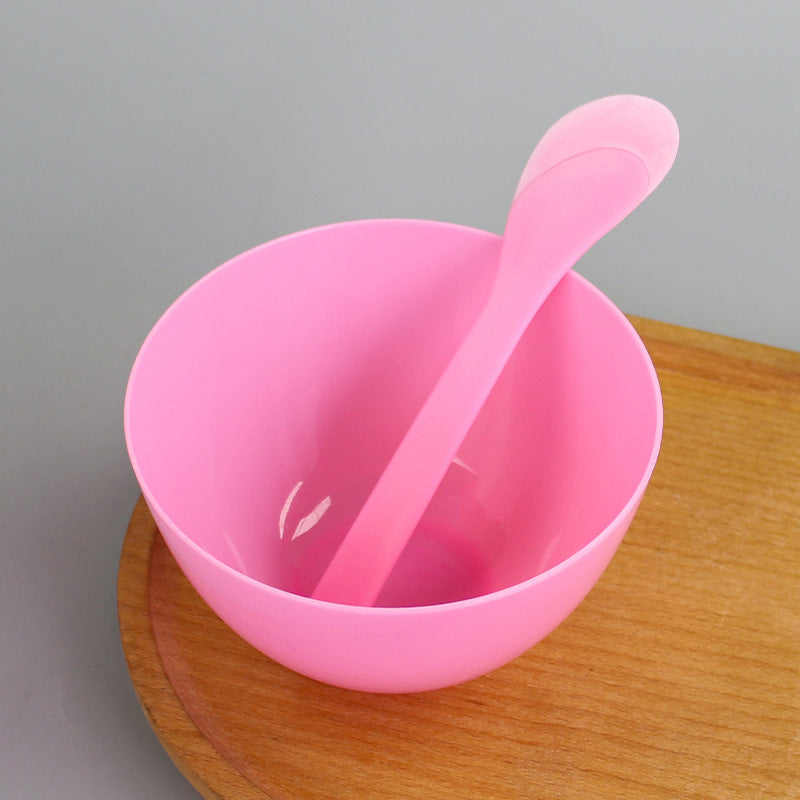 Wholesale beauty salon mask bowl set - large size mixing bowl, mixing spatula, spa diy mask tools - factory direct wholesale