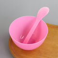 Wholesale beauty salon mask bowl set - large size mixing bowl, mixing spatula, spa diy mask tools - factory direct wholesale