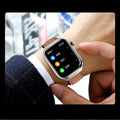 Ultra-long battery life non-invasive blood glucose smartwatch with precision monitoring of internal organ health, uric acid, blood pressure, and lipid levels, featuring bluetooth calling