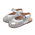 Girls' shoes kids princess closed-toe sandals  new summer collection soft sole for girls, toddler to big kid