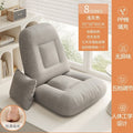 Beanbag sofa bedroom bay window windowsill tatami bed backrest foldable seat cushion backrest chair single chair