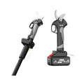 Wholesale brushless electric fruit branch shears rechargeable high branch shears lithium battery pruning shears branch fruit tree shears gardening thick branch shears