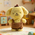Walking and singing overalls plush toy - soft, huggable, and healing companion doll - a fun and heartwarming gift for girls