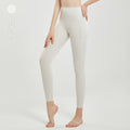New lulu yoga pants for women - naked feel, peach lift, workout leggings with double side pockets, perfect for running and cycling