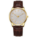 Quartz men's business leather belt alloy luminous swiss light luxury watch - direct from the source, wholesale prices