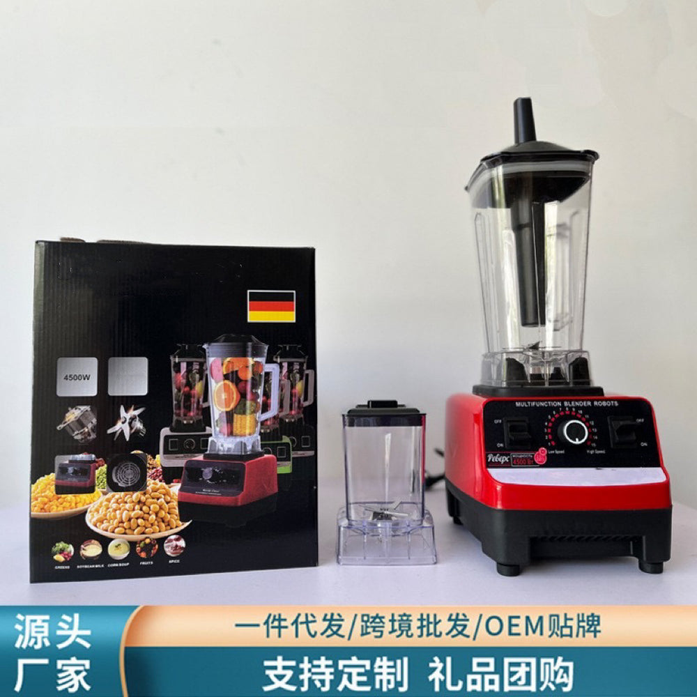 Multi-functional blender: large capacity soy milk maker, baby food processor, food blender, commercial juice machine - ideal for home and export