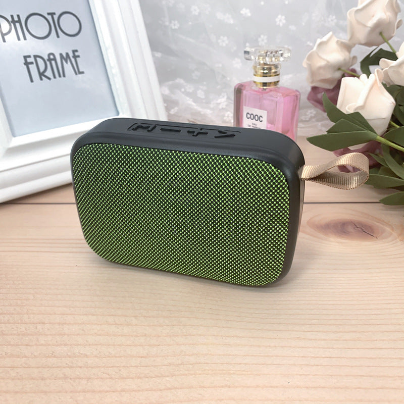 G2 wireless bluetooth speaker - portable mini usb speaker for home, phone, computer, tf card, and wired use - outdoor ready