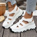summer new arrival: women's plus-size high-heeled sandals for cross-border e-commerce. wholesale available. dropshipping to  and . (price difference: $0.67)