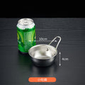 Single [silver] round bowl