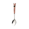 Pink panda pointed spoon
