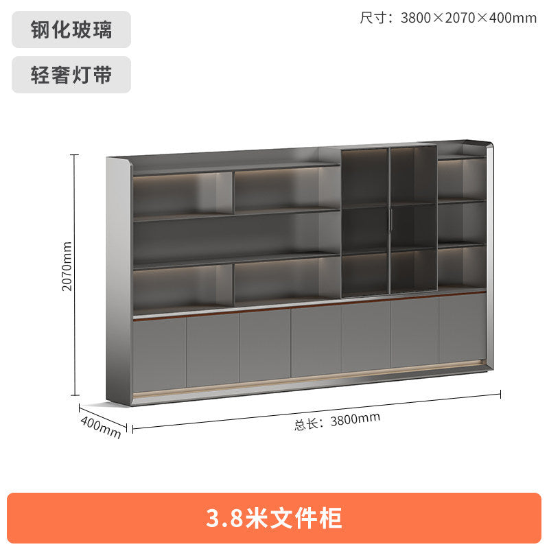 Saint li paint boss table technology sense executive table casual modern classy paint president table office desk and chair