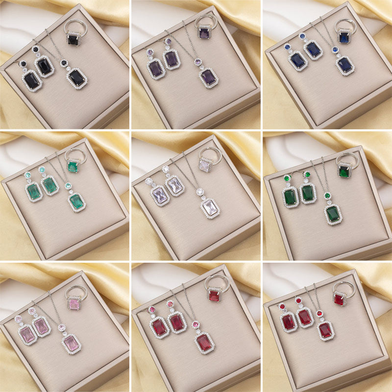 Necklace female nicheeasiest for match pendant fashion electroplating accessible luxury style accessible luxury design high-end titanium steel popular clavicle chain