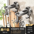 Kitchen rotate suction cup hook storage rack spatula spoon shovel hanger punch-free kitchenware storage rack