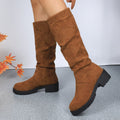 autumn new arrival: plus-size women's casual comfortable european and american style fashionable outerwear boots - wholesale