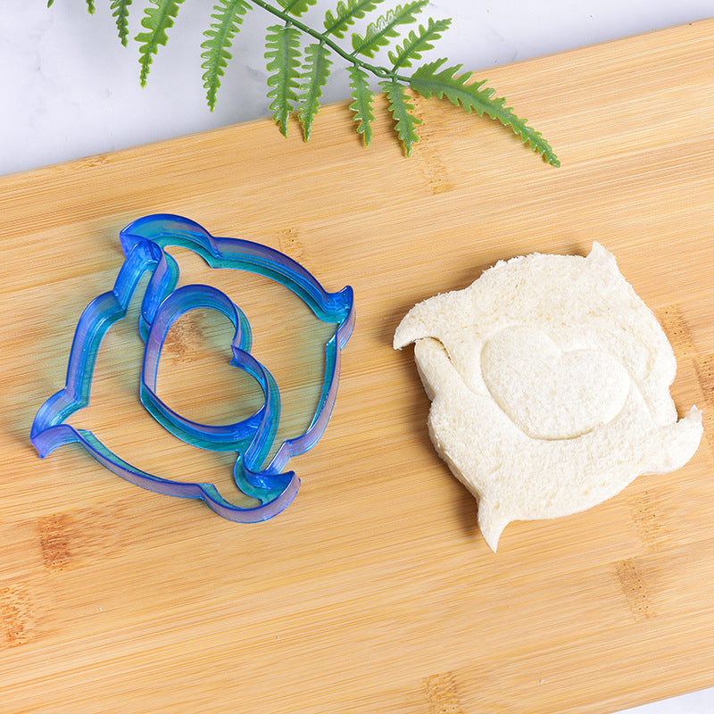 Diy sandwich mold bread cutter - cartoon toast cutter, rice ball mold, bread cutter - bear toast cutter