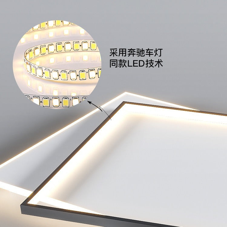 Living Room Light Main Light Minimalist Modern Simple Ceiling Light Atmospheric Zhongshan Lighting Whole House Package Combination 2025 New