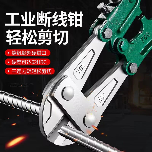 Wire Cutting Pliers Heavy Industrial Grade Wire Cutting Pliers High Strength Wire Cutting Pliers Forging Pliers Body Steel Wire Cutting Pliers Wholesale