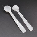 Plastic measuring spoon 1g gram spoon 2ml milliliter facial mask powder spoon pesticide and fertilizer powder spoon measuring small spoon non-edible