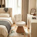 Luxury vanity table - artistic makeup designer vanity with rotating home use, bedroom chair, stool, wood, other