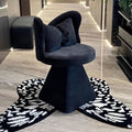 Casual dressing stool beauty salon manicure chair modern makeup stool bedroom butterfly chair back chair dining table chair metal