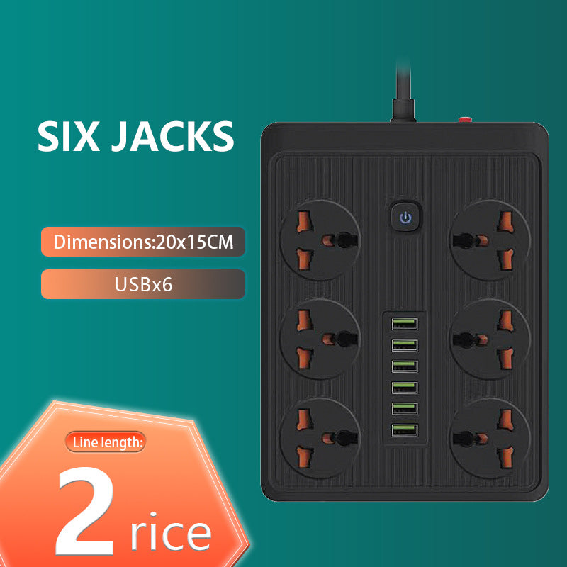International neutral hong kong version socket british standard power strip american standard european standard british style power strip large hole british standard multi-purpose power strip
