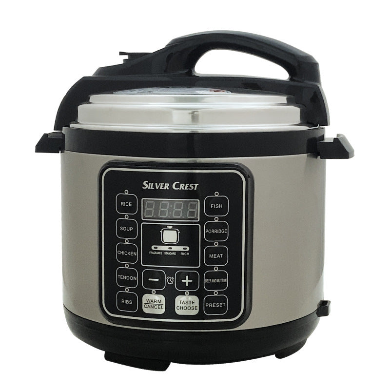 electric pressure cooker 6l large capacity for home multi-function electric rice cooker smart reservation pressure cooker